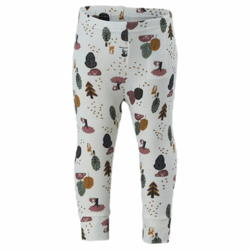 Name It Willit Wool Legging White Vit New