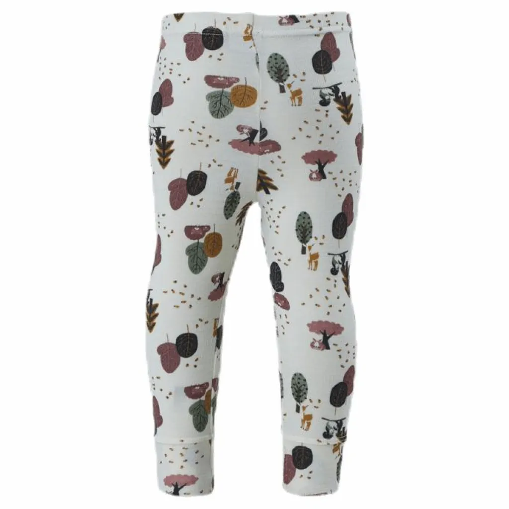 Name It Willit Wool Legging White Vit New