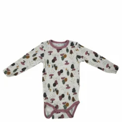 Willit Wool Ls Body White*Name It Hot