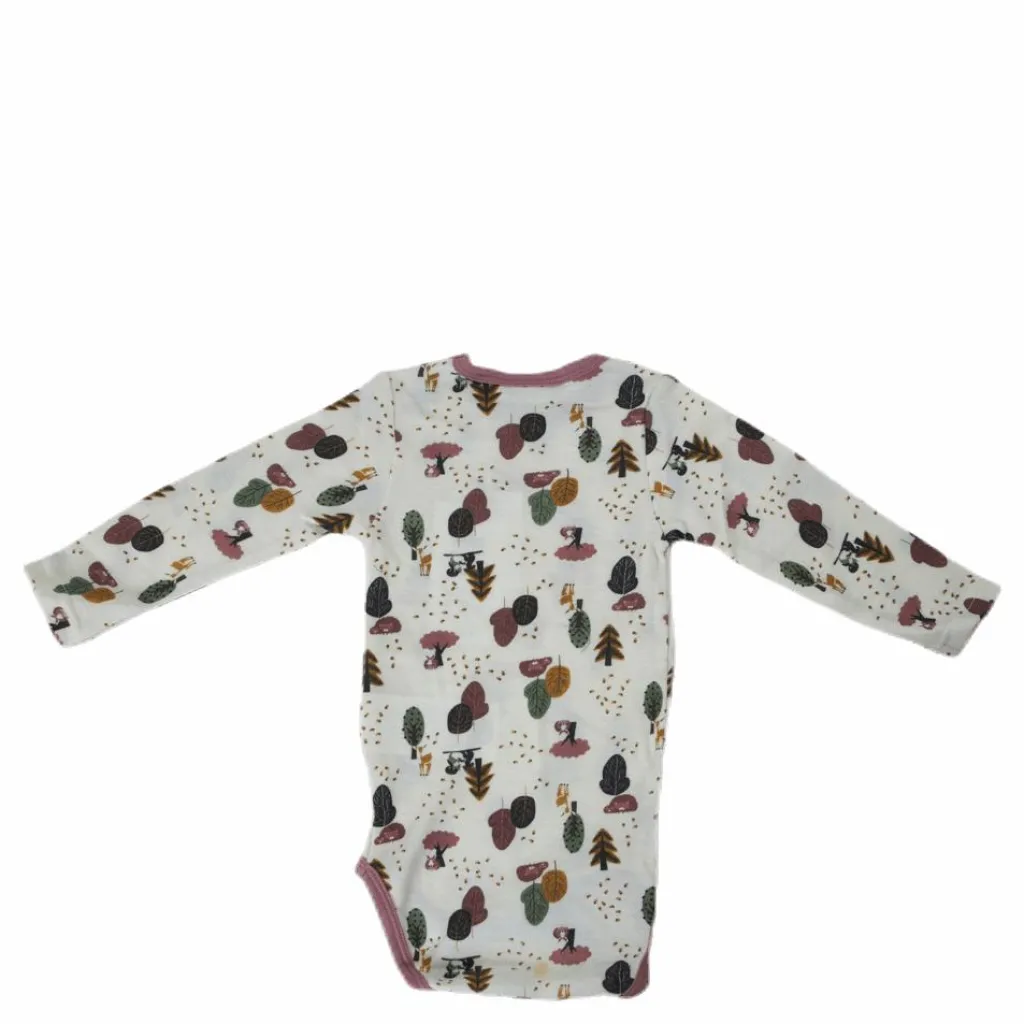 Willit Wool Ls Body White*Name It Hot