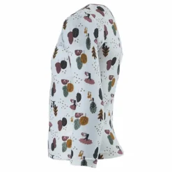 Name It Willit Wool Ls Top White Vit Outlet