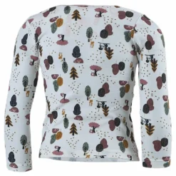 Name It Willit Wool Ls Top White Vit Outlet