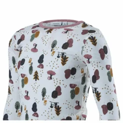 Name It Willit Wool Ls Top White Vit Outlet