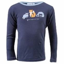 Willit Wool Ls Top Xix Blue*Name It Sale