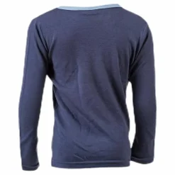 Willit Wool Ls Top Xix Blue*Name It Sale