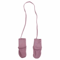 Name It Willit Wool Mittens Wo/Thumb Red Röd Online