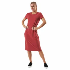 Willow Life S/S Dress Red*Only New