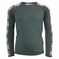 Name It Willto Wool Ls Top Grey Grå New