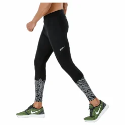 2XU Wind Defence Compression Tights M Black/Silver Svart och Silver Outlet
