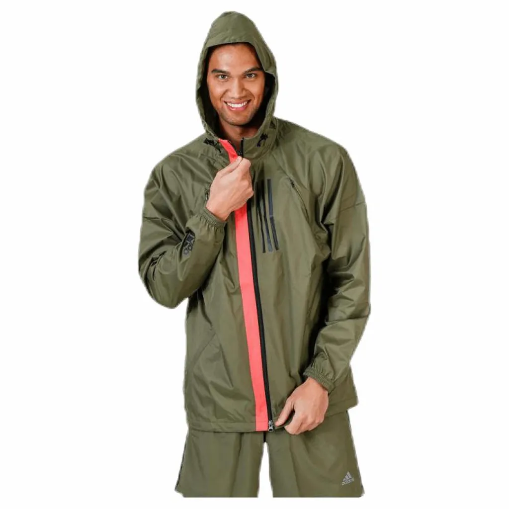 Wind Jacket Green*adidas