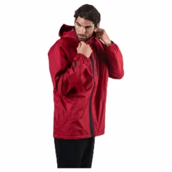 adidas Wind Jacket Lined Red Röd