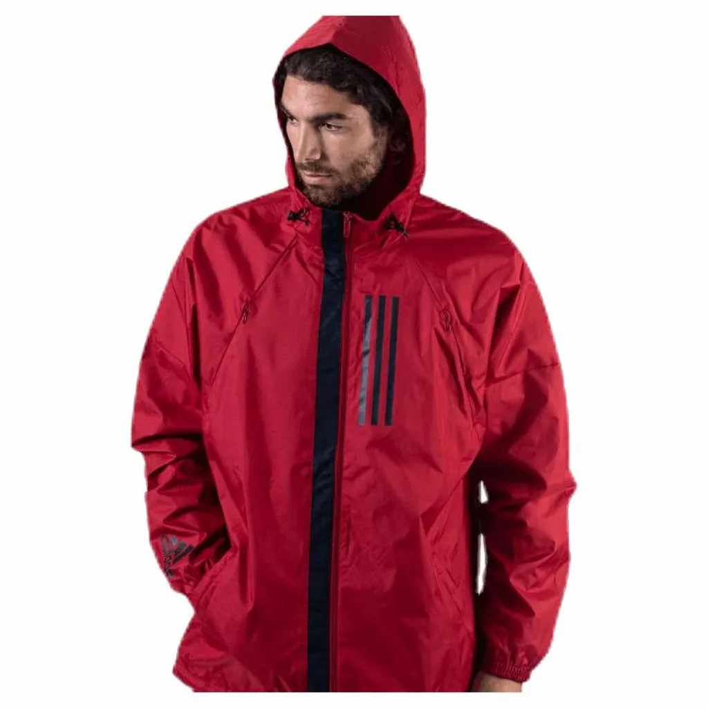 adidas Wind Jacket Lined Red Röd