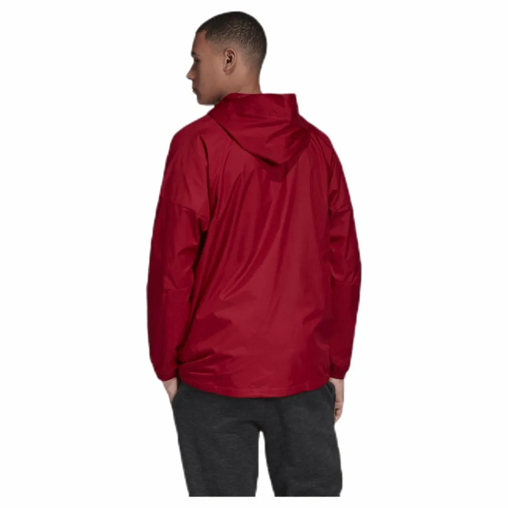 adidas Wind Jacket Lined Red Röd