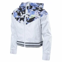 Nike Windrunner Junior Blue/White Vit