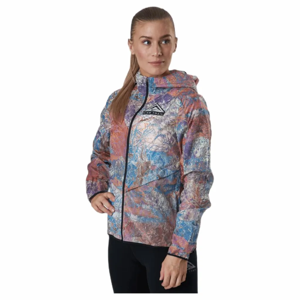 Nike Windrunner Trail Run Blue/Silver Flerfärgad Best