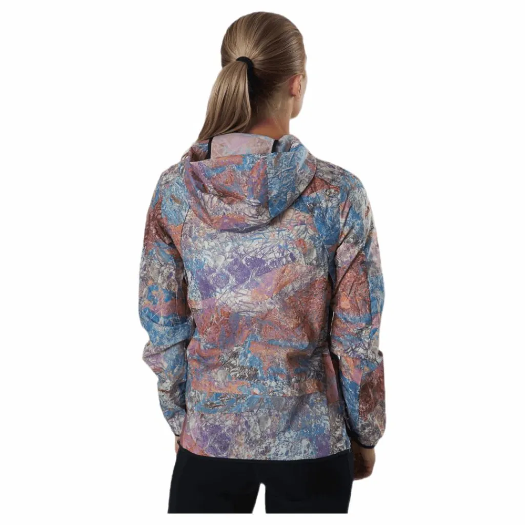 Nike Windrunner Trail Run Blue/Silver Flerfärgad Best