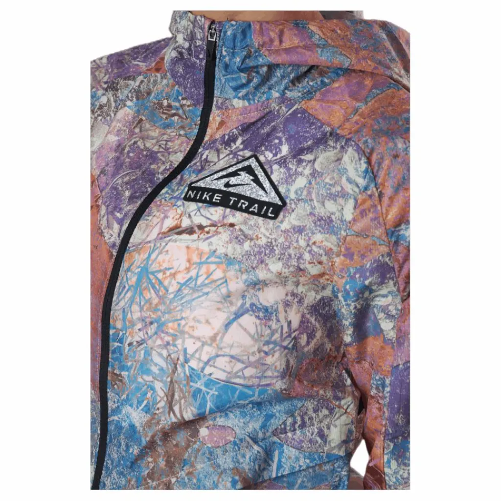 Nike Windrunner Trail Run Blue/Silver Flerfärgad Best