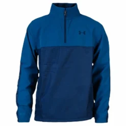 Windstrike 1/2 Zip Youth Blue*Under Armour Clearance