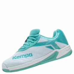 Wing 2.0 White/Turquoise*Kempa Discount