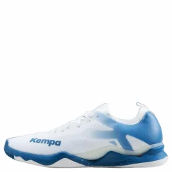Kempa Wing Lite 2.0 White/classic Blue Blå Online