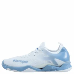 Kempa Wing Lite 2.0 Women White/lake Blue Blå Best