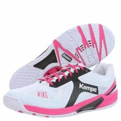 Kempa Wing Lite W Pink/White/Black Rosa, Vit och Svart New