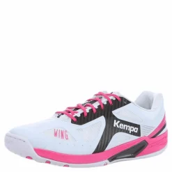 Kempa Wing Lite W Pink/White/Black Rosa, Vit och Svart New