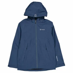Tenson Winga Rain Jacket Men Midnight Navy Blå Outlet