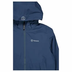 Tenson Winga Rain Jacket Men Midnight Navy Blå Outlet