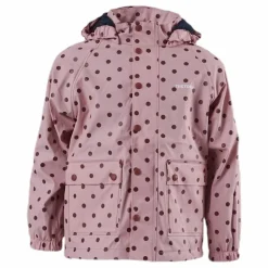 Wings Fleece-Lined Rain Jacket Pink*Tretorn Sale