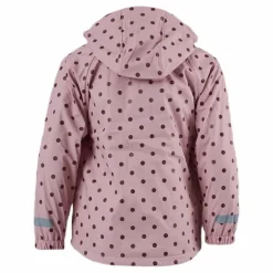 Wings Fleece-Lined Rain Jacket Pink*Tretorn Sale