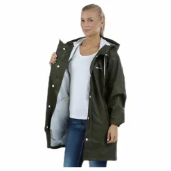 Wings Rain Jacket Green*Tretorn Discount
