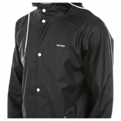 Tretorn Wings Rainjacket Black Svart