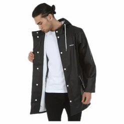 Tretorn Wings Rainjacket Black Svart
