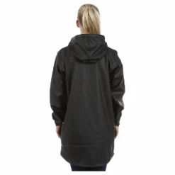 Tretorn Wings Rainjacket Black Svart