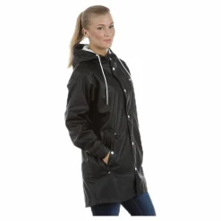 Tretorn Wings Rainjacket Black Svart