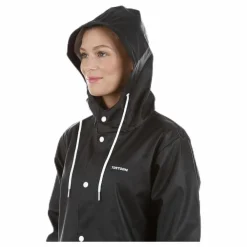 Tretorn Wings Rainjacket Black Svart