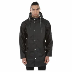 Tretorn Wings Rainjacket Black Svart