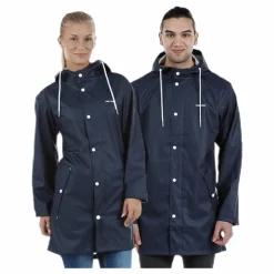 Tretorn Wings Rainjacket Navy Svart Discount