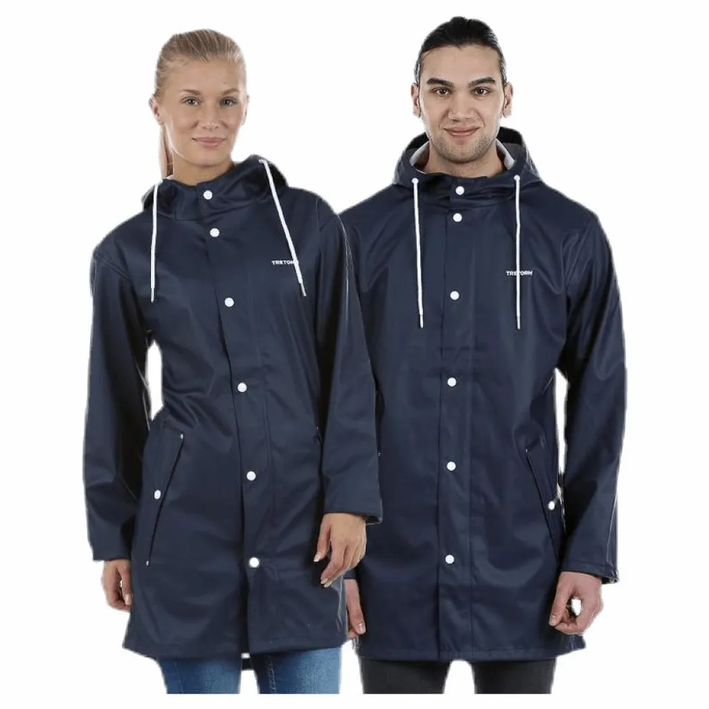 Tretorn Wings Rainjacket Navy Svart Discount