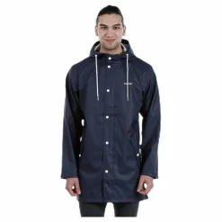 Tretorn Wings Rainjacket Navy Svart Discount