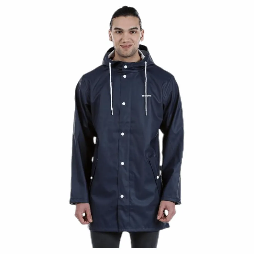 Tretorn Wings Rainjacket Navy Svart Discount