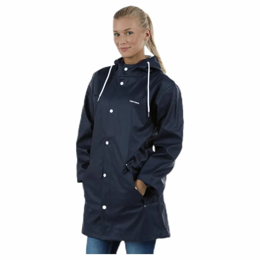 Tretorn Wings Rainjacket Navy Svart Discount