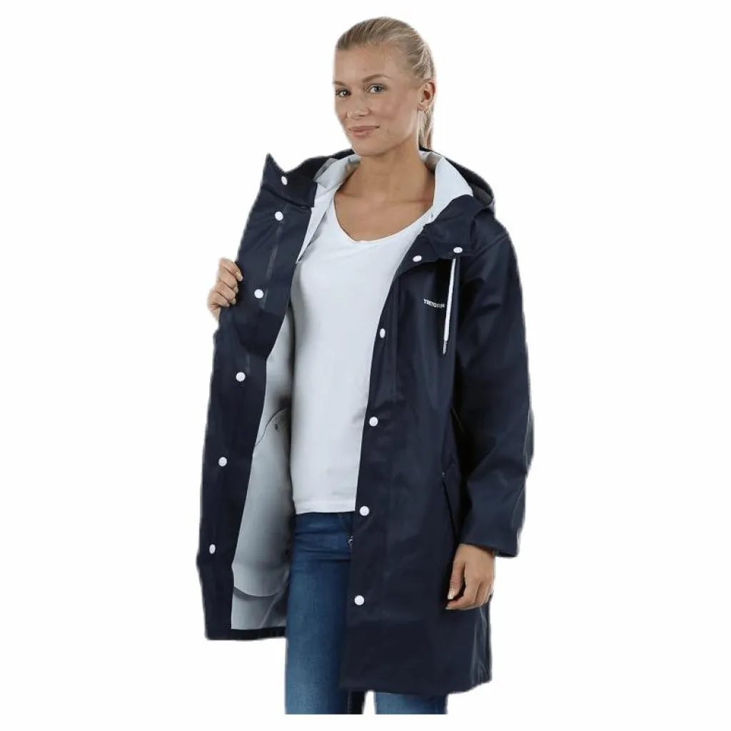 Tretorn Wings Rainjacket Navy Svart Discount