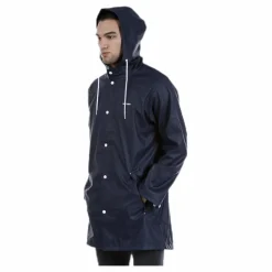 Tretorn Wings Rainjacket Navy Svart Discount