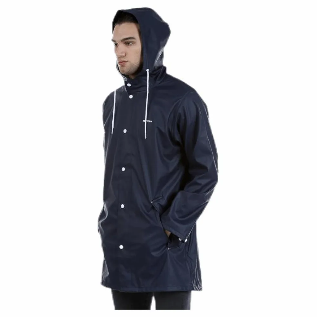 Tretorn Wings Rainjacket Navy Svart Discount