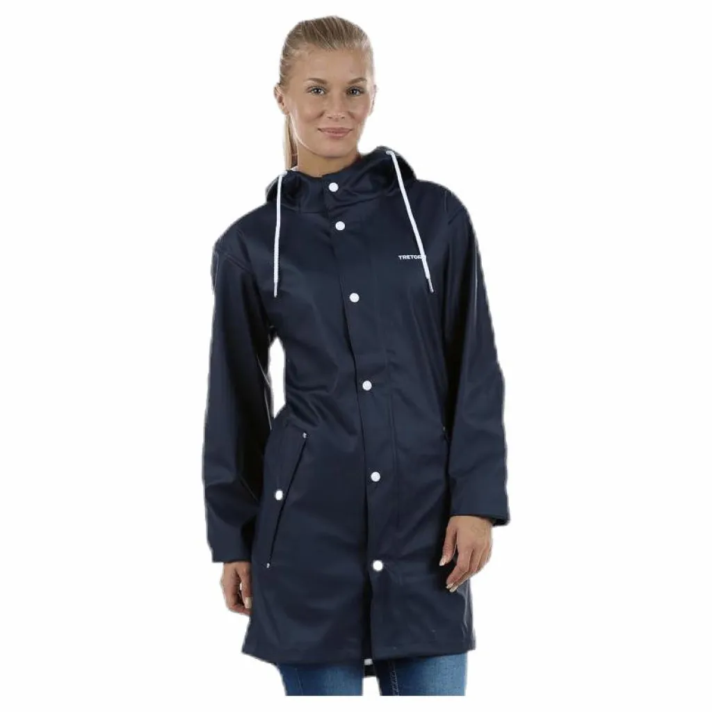 Tretorn Wings Rainjacket Navy Svart Discount