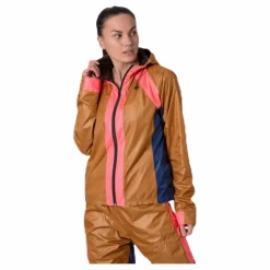 H20 fagerholt Winner Breaker Jacket Brown Brun Discount