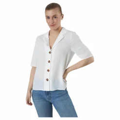 Only Winner Button Shirt Black Svart Online