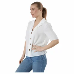 Only Winner Button Shirt Black Svart Online